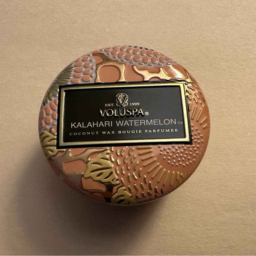 VOLUSPA Kalahari Watermelon Scented Candle - NEW